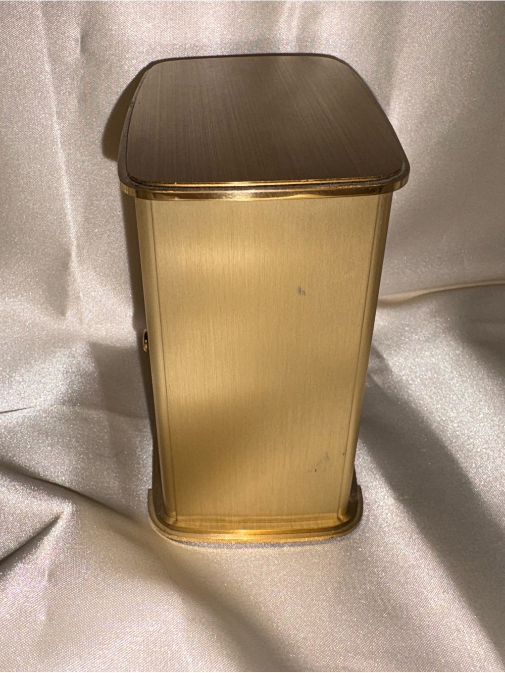 Tiffany & Co. Gold-Tone Brass Desk Clock✨ - Picture 6 of 16